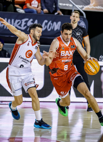 ACB: Álex Reyes comunica al Baxi Manresa que ejecutará su cláusula de salida