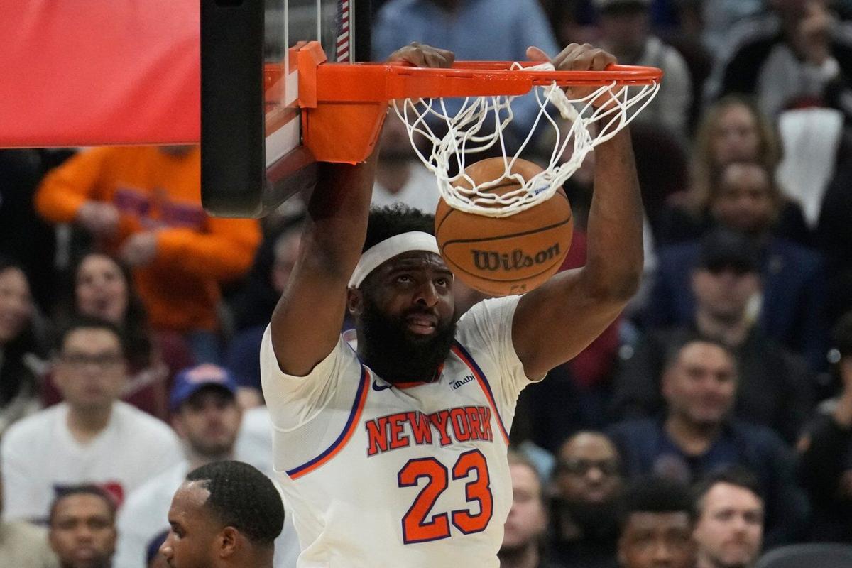 NBA: Los Knicks cruzan los dedos por Mitchell Robinson antes de las Finales