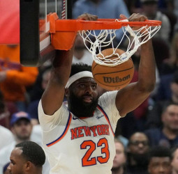NBA: Los Knicks cruzan los dedos por Mitchell Robinson antes de las Finales