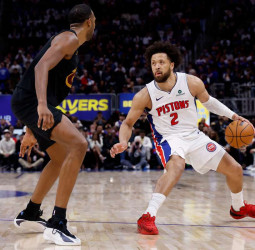 NBA: Detroit Pistons vuelve a castigar a Cleveland Cavaliers y toma ventaja 2-0 (107-97)