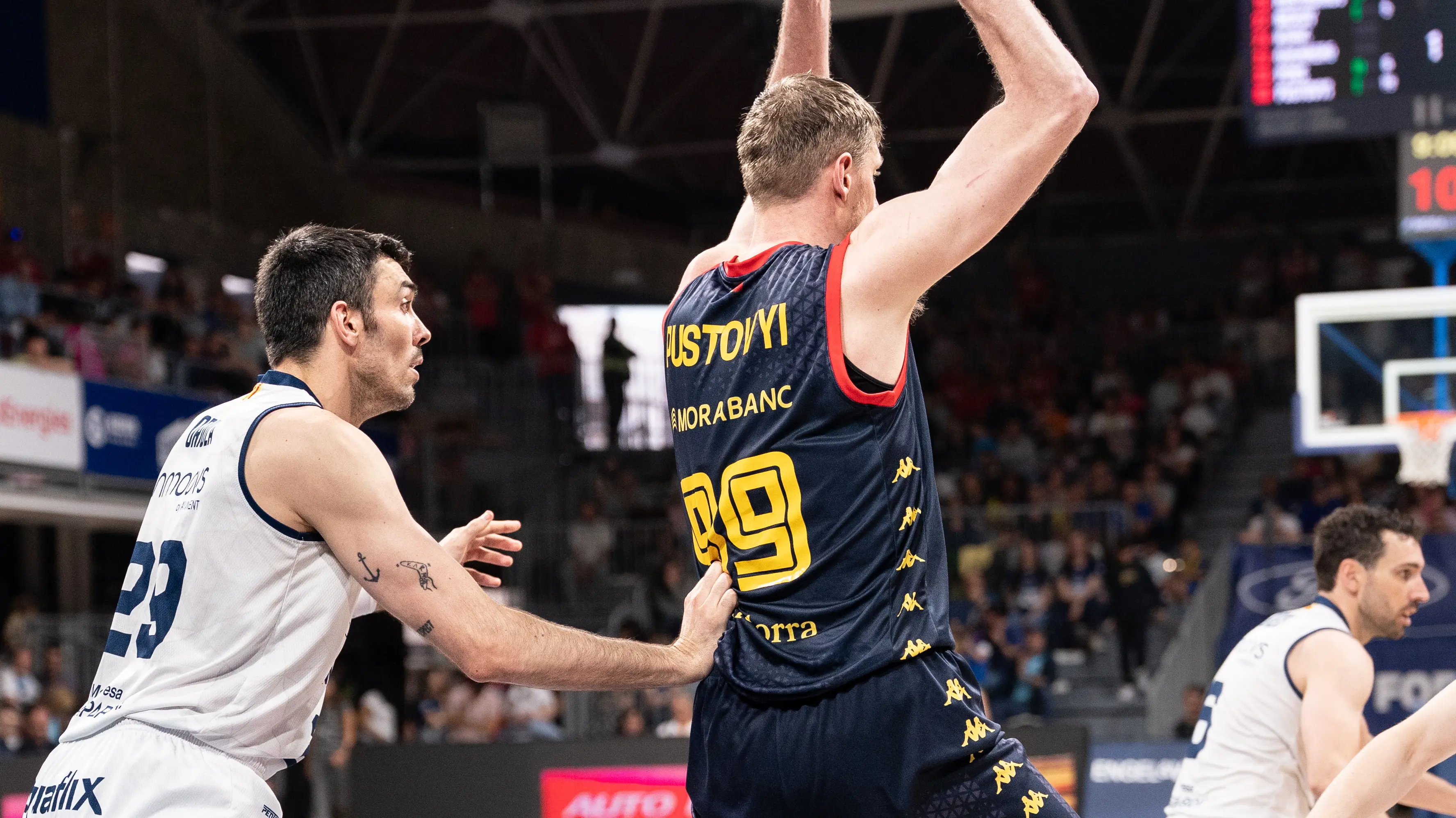 ACB: Artem Pustovyi Keeps MoraBanc Andorra's Survival Hopes Alive Against BAXI Manresa (104-94)