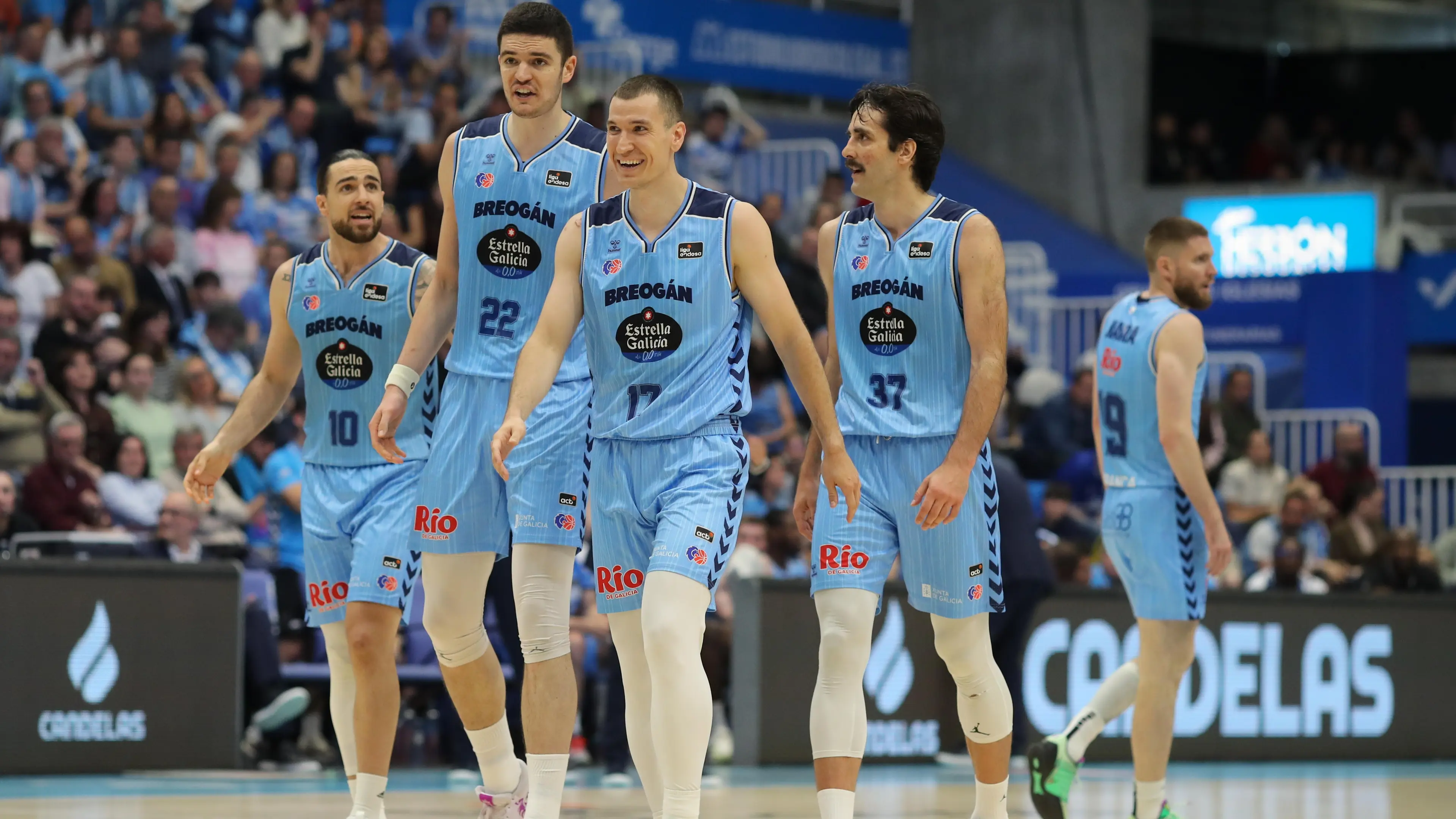 ACB: El Río Breogán sigue desatado y supera al Bàsquet Girona en el Pazo (95-76)