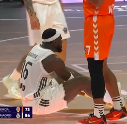 EuroLeague: El Real Madrid teme otra grave lesión tras caer Usman Garuba