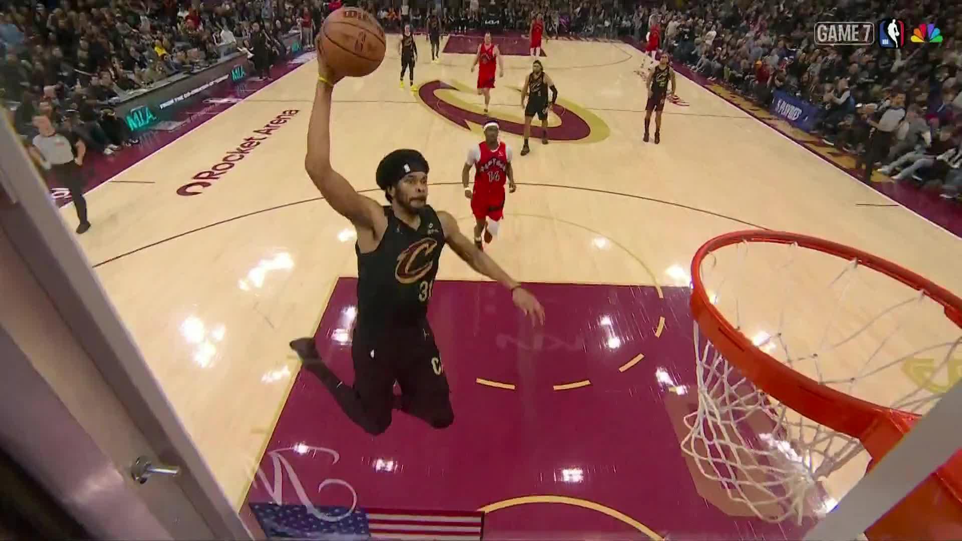 NBA: Cleveland Cavaliers remonta ante Toronto Raptors y avanza (114-102) [4-3]