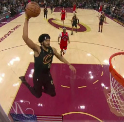 NBA: Cleveland Cavaliers remonta ante Toronto Raptors y avanza (114-102) [4-3]