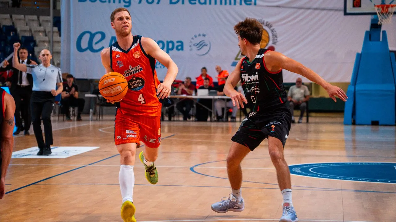 Primera FEB: El Leyma Coruña cumple y le toca esperar (76-94)
