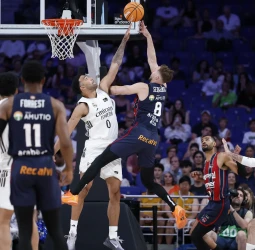 ACB: Luwawu-Cabarrot tumba al Real Madrid y dispara al Baskonia hacia el top-4 (83-88)
