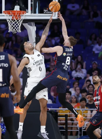 ACB: Luwawu-Cabarrot tumba al Real Madrid y dispara al Baskonia hacia el top-4 (83-88)