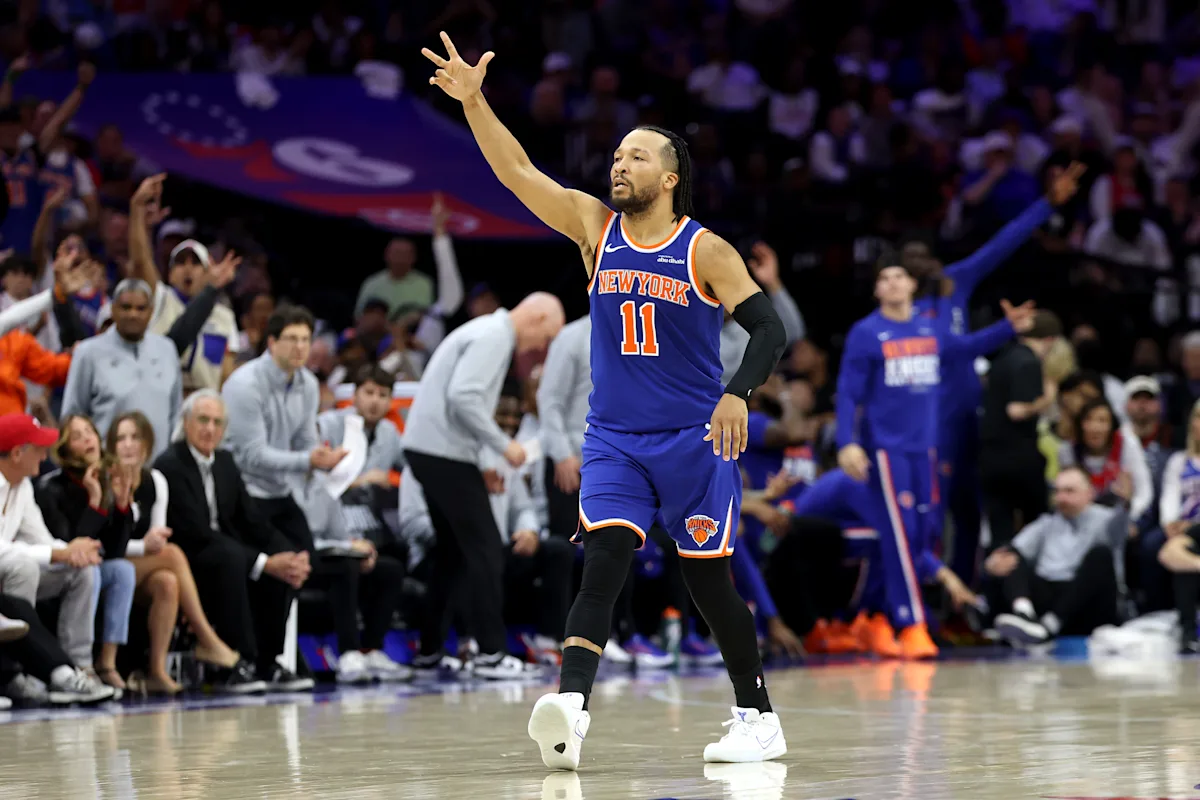 NBA: Jalen Brunson silencia Philadelphia y deja a New York Knicks a un paso de la final del Este (94-108) [3-0]