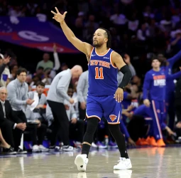 NBA: Jalen Brunson silencia Philadelphia y deja a New York Knicks a un paso de la final del Este (94-108) [3-0]