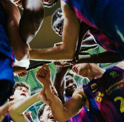 EuroLeague Next Gen: El Barça se toma la revancha ante el Real Madrid y conquista el título (77-85)