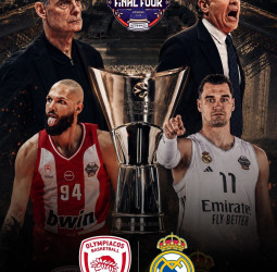 EuroLeague Final Preview: Olympiacos y Real Madrid, frente a frente por la corona europea