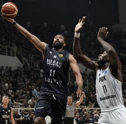 Liga Endesa: Bilbao Basket blinda su núcleo y renueva a Krampelj, Petrasek, Normantas y Hilliard hasta 2028