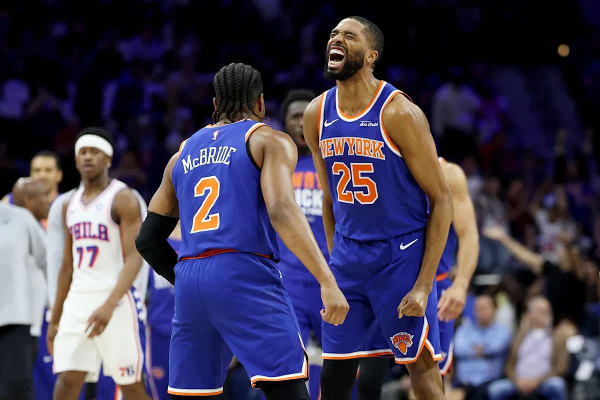 NBA: New York Knicks aplasta a Philadelphia 76ers y regresa a las Finales del Este tras completar la barrida (114-144) [4-0]