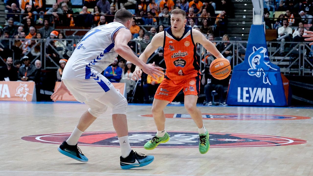 Paul Jorgensen seguirá liderando al Leyma Coruña en la ACB
