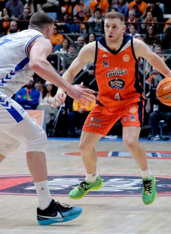 Paul Jorgensen seguirá liderando al Leyma Coruña en la ACB