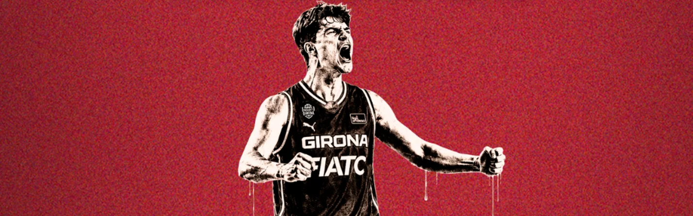 Isaac Vázquez, nuevo jugador del Baloncesto Girona