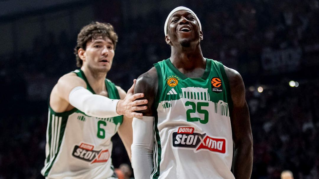 Panathinaikos seca a Olympiacos, empata la final griega y responde en casa, 68-58