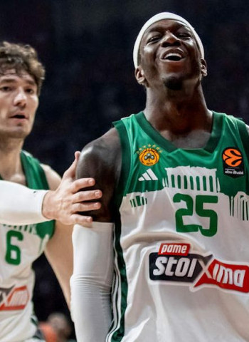 Panathinaikos seca a Olympiacos, empata la final griega y responde en casa, 68-58