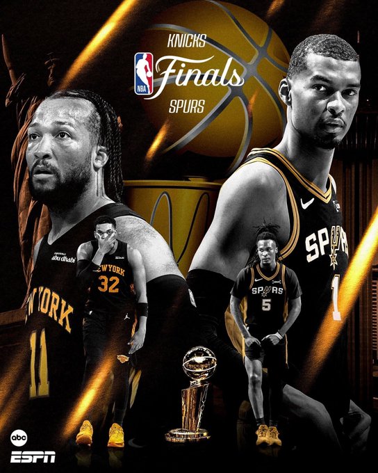 NBA: San Antonio Spurs y New York Knicks reeditan un precedente que alimenta las Finales NBA