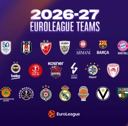 La Euroliga confirma sus 20 equipos para la temporada 2026-27: Besiktas y Paris Basketball reciben una wildcard
