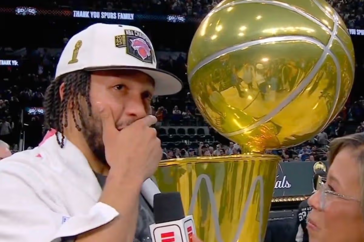 NBA Finals: Jalen Brunson Completes His Knicks Journey: "I Have No Fear of Failure"