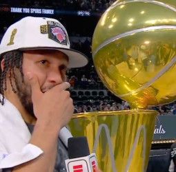 NBA Finals: Jalen Brunson culmina su camino con los Knicks: “No tengo miedo a fallar”
