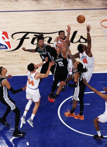 NBA Finals: OG Anunoby firma el palmeo que acerca el anillo a los Knicks: “Estamos centrados en el próximo partido”