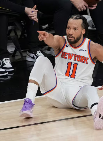 NBA Finals: Jalen Brunson lidera la remontada de New York Knicks y golpea primero en las Finales (105-95)