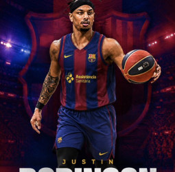 El Barça alcanza un acuerdo con Justin Robinson