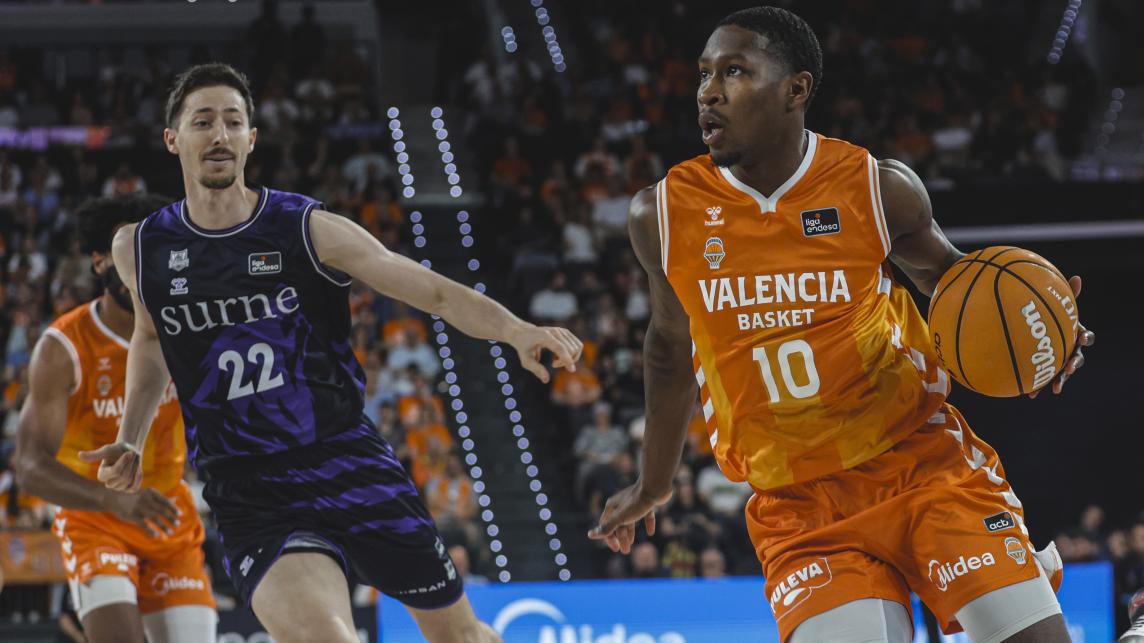 ACB: Valencia Basket inicia el playoff ante un Surne Bilbao que regresa once años después