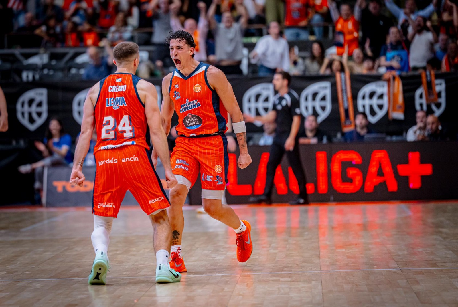 Leyma Coruña Advances to F4 Final with 91-82 Victory Over Palencia