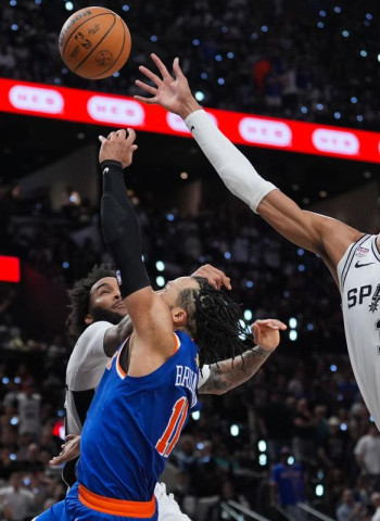 NBA Finals: Brunson castiga, Wembanyama falla el último tiro, y los Knicks se acercan al título con el 2-0 (105-104)