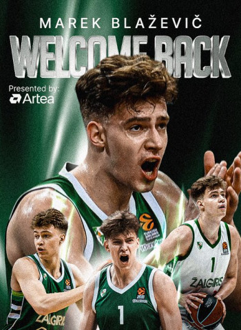 Marek Blazevic vuelve al Zalgiris Kaunas con un contrato 2+1