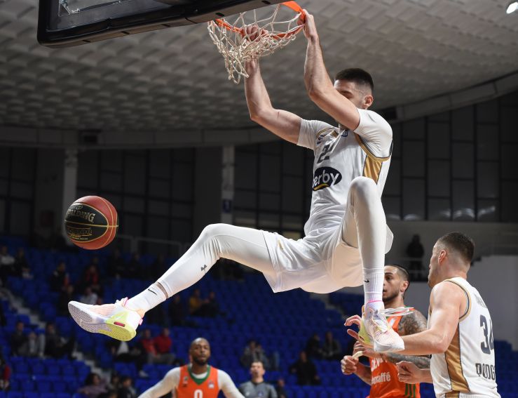 Aleksa Ilic, cerca de convertirse en la primera cara nueva del Río Breogán 2026/27