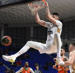 Aleksa Ilic, cerca de convertirse en la primera cara nueva del Río Breogán 2026/27