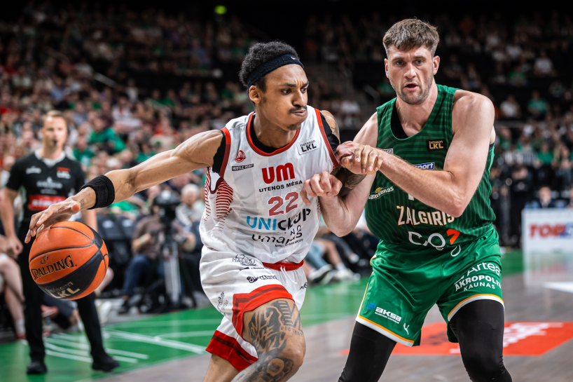 Zalgiris Signs Maxwell Lewis Through 2029, Loans Him to London Lions