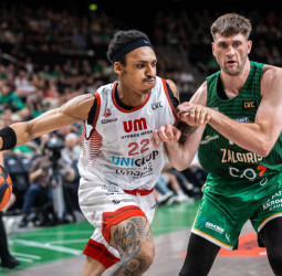El Zalgiris ficha a Maxwell Lewis hasta 2029 y lo cede al London Lions