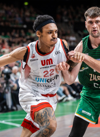 El Zalgiris ficha a Maxwell Lewis hasta 2029 y lo cede al London Lions