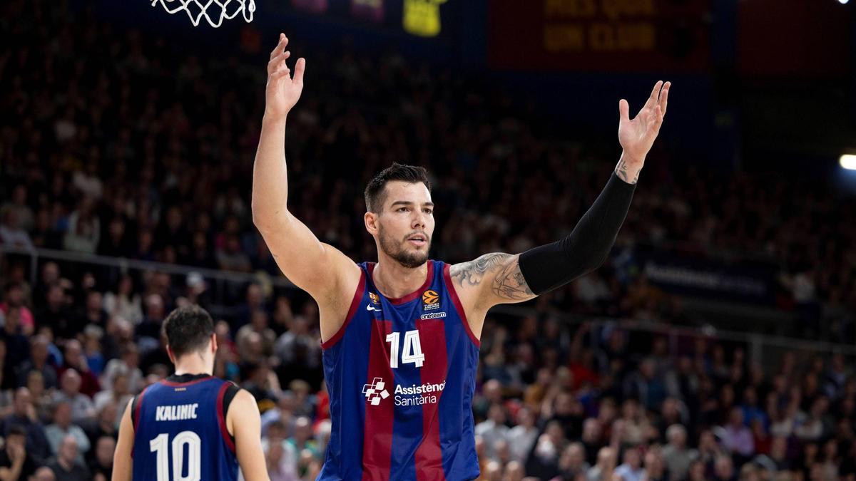 Willy Hernangómez Eyes Baskonia Move as Barcelona Chapter Closes