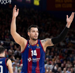 EuroLeague: Willy Hernangómez apunta al Baskonia cuando cierre su etapa en el Barça