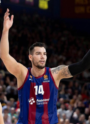 EuroLeague: Willy Hernangómez apunta al Baskonia cuando cierre su etapa en el Barça