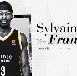 Sylvain Francisco regresa a Francia para liderar el nuevo proyecto de ASVEL