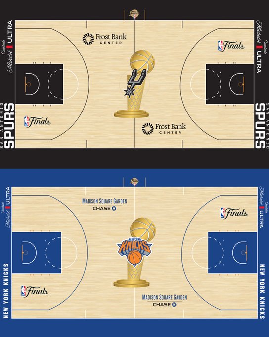 NBA: Larry O'Brien Trophy Returns to Finals Court After 17 Years