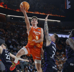 Sergio de Larrea gana fuerza para salir en primera ronda del Draft NBA