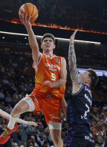 Sergio de Larrea gana fuerza para salir en primera ronda del Draft NBA