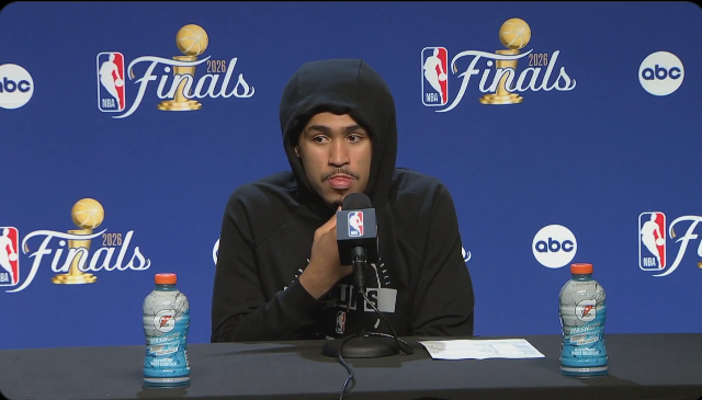NBA Finals: Dylan Harper Devastated After Knicks Comeback: "This Is Going to Fire Us Up"