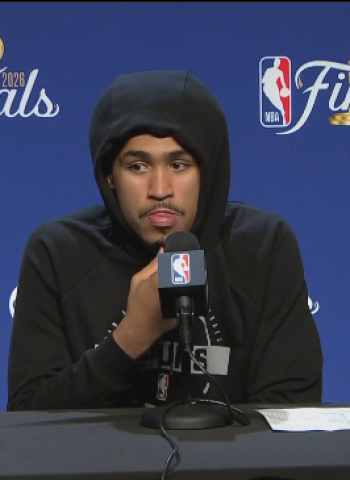 NBA Finals: Dylan Harper, hundido tras la remontada de los Knicks: “Esto va a encendernos”