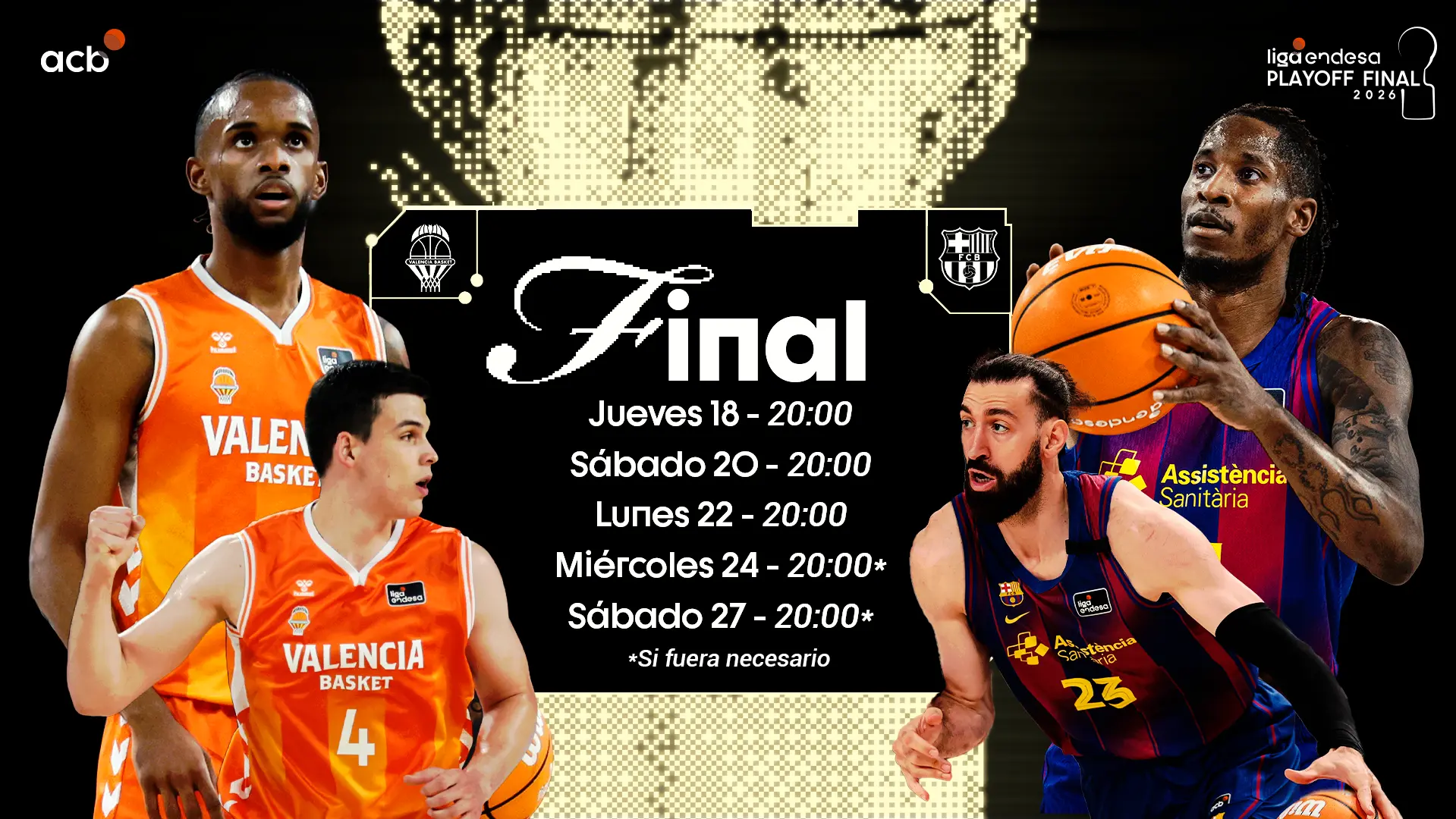 Valencia Basket y Barça se miden en un Playoff Final 23 años después