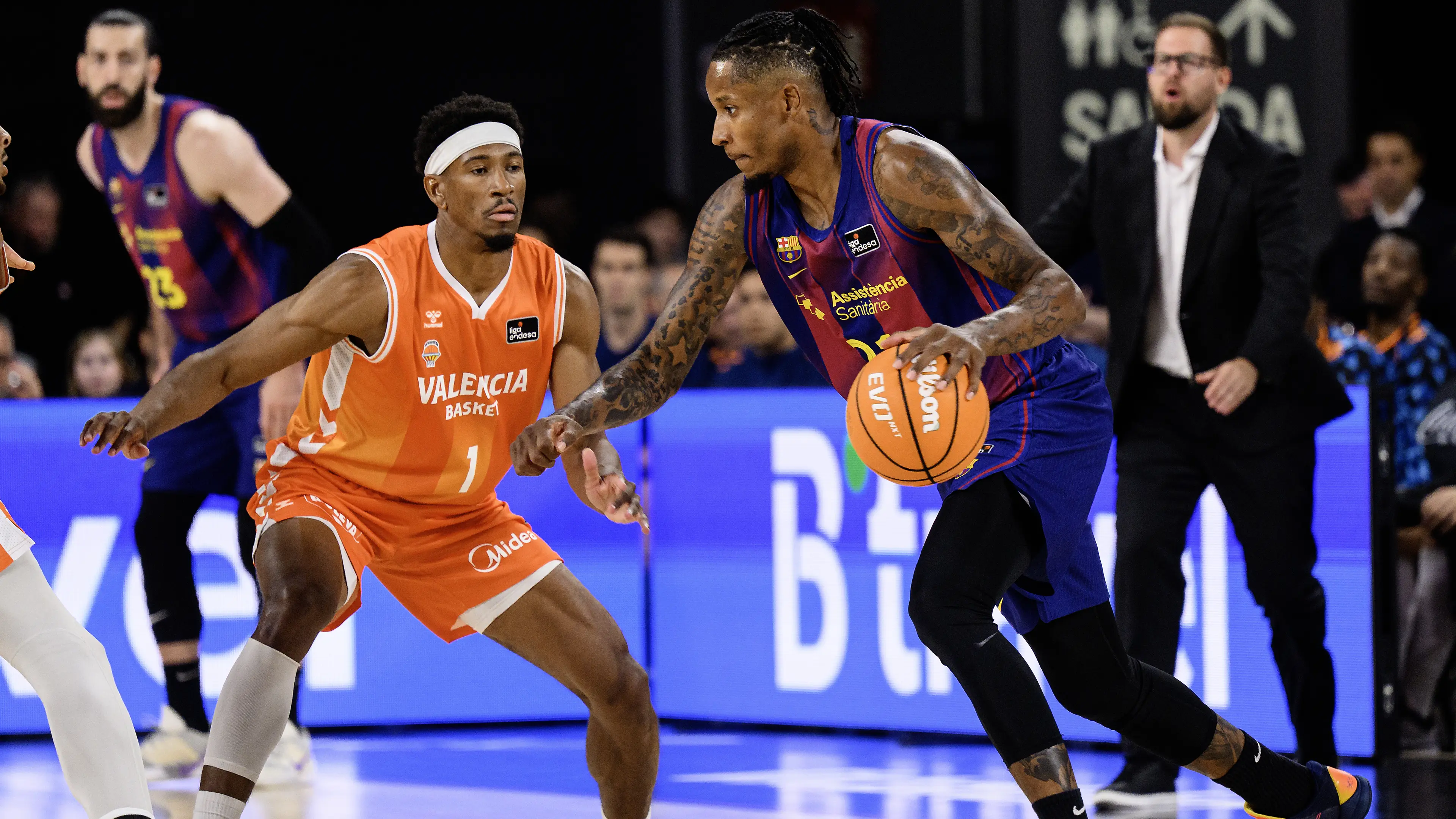 Barça y Valencia Basket se citan en el Palau para romper el empate